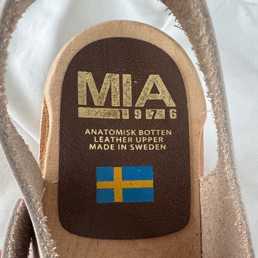 MIA Beige Mules & Clogs - Picture 4 of 4